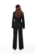 Костюм брючный 5323 черный Elletto Life фото 2 Костюм брючный 5323 черный Elletto Life фото 2