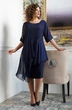 Костюм с платьем 1047 ERIKA STYLE
