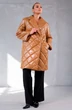 Пальто  1275-10 коричневый Erika