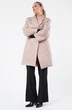 Пальто 1275-8 бежевый Erika
