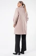 Пальто 1275-8 бежевый Erika фото 2