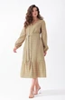 Платье  1531 желтый  Erika