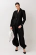 Костюм брючный 10041005 черный ERTANNO фото 3