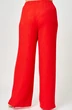 Брюки 168-2 красный EVA GRANT фото 2