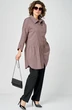 Блузка 7068-1 капучино EVA GRANT фото 3