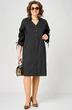 Платье 7102 черный EVA GRANT