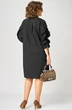 Платье 7102 черный EVA GRANT фото 2
