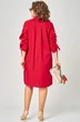 Платье 7102 красный EVA GRANT фото 2