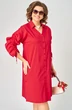 Платье 7102 красный EVA GRANT фото 4