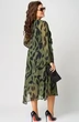Платье 7122А принт олива EVA GRANT фото 2