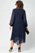 Платье 7122В темно-синий EVA GRANT фото 2
