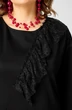 Блузка 7148-1 черный EVA GRANT фото 4
