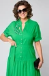 Платье 7168 зелень EVA GRANT фото 4
