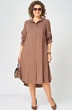 Платье 7168 капучино EVA GRANT