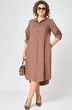 Платье 7168 капучино EVA GRANT фото 4