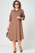 Платье 7168 капучино EVA GRANT фото 3