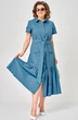 Платье 7168Е цвет джинс EVA GRANT фото 3