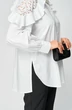 Блузка 7174-1 белый EVA GRANT фото 5