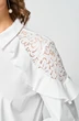 Блузка 7174-1 белый EVA GRANT фото 4