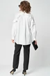 Блузка 7174-1 белый EVA GRANT фото 2
