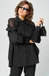 Блузка 7174-1 черный EVA GRANT фото 3