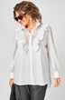 Блузка 7174-1В белый EVA GRANT фото 4