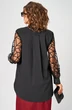 Блузка 7174-1В черный EVA GRANT фото 2