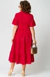 Платье 7181М красный EVA GRANT фото 2