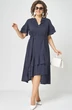 Платье 7181Р темно-синий EVA GRANT фото 5