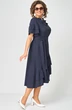 Платье 7181Р темно-синий EVA GRANT фото 3