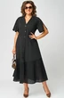 Платье 7216 черный EVA GRANT фото 5