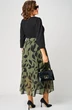 Платье 7216С принт олива EVA GRANT фото 2