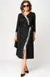 Платье 7220Н черный + серый EVA GRANT фото 3