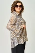 Блузка 7221 принт питон EVA GRANT фото 3