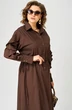 Платье 7223 шоколад EVA GRANT фото 3