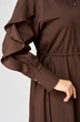 Платье 7223 шоколад EVA GRANT фото 5