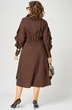 Платье 7223 шоколад EVA GRANT фото 2