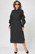 Платье 7223 черный EVA GRANT фото 3