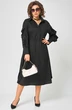 Платье 7223 черный EVA GRANT