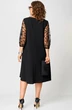 Платье 7279С черный EVA GRANT фото 2
