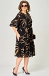 Платье 7281А принт ленты EVA GRANT фото 4