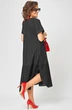 Платье 7293 черный EVA GRANT фото 2