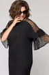 *Платье 7293 черный EVA GRANT фото 3