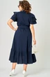 Платье 7297 синий EVA GRANT фото 2