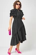 *Платье 7297 черный EVA GRANT