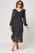 Платье 7297В принт горох EVA GRANT фото 3