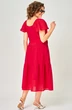 Платье 7297С красный EVA GRANT фото 2