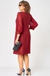 Платье 7310D красный EVA GRANT фото 2