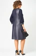 Платье 7310D синий баклажан EVA GRANT фото 2