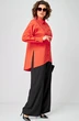 Блузка 7319 коралл EVA GRANT фото 5